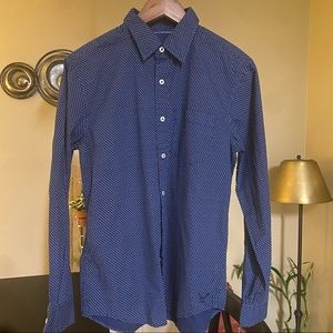 American Eagle Long Sleeve Button Up M